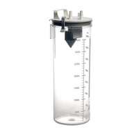 Ємність аспіраційна РС4 -4 л, з поплавком та кришкою, полікарбонат, автоклавується, HERSILL (Іспанія)