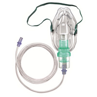 Маска киснева з небулайзером для дорослих, одноразова, HERSILL (Іспанія)