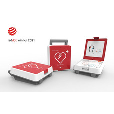 Напів-автоматичний зовнішній дефібрилятор REANIBEX-100, Osatu, (Bexen Cardio), (Іспанія)