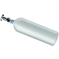 Балон кисневий DIN, 2 л (400 л, 200 бар), HERSILL (Іспанія)