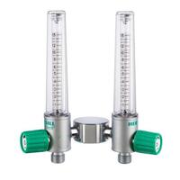 Витратомір кисню Oxyll dual 0-15 л/хв, DIN, Hersill, (Іспанія)
