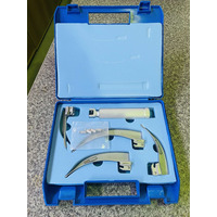 Ларингоскоп з ручкою та набором клинків (комплект), HERSILL (Іспанія)