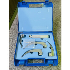 Ларингоскоп з ручкою та набором клинків (комплект), HERSILL (Іспанія)