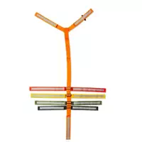 Ремені типу Павук, для іммобілізації пацієнта на ношах, SS-C , Xiehe (Китай)