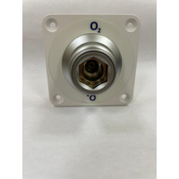 Розетка киснева OSR-P-V1-DIN, Hersill (Іспанія)