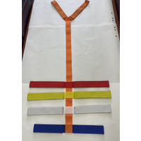 Ремені типу Павук для іммобілізації пацієнта на ношах, SS-B, Xiehe (Китай)